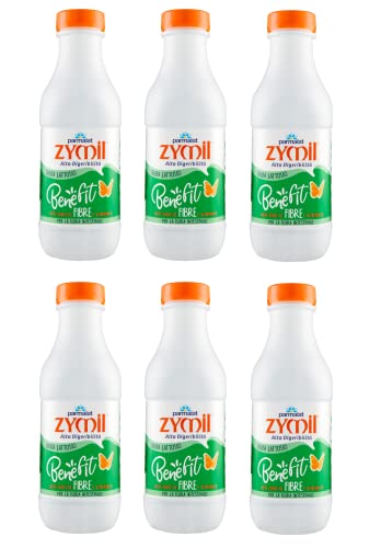 6x Parmalat Zymil Benefit Latte senza Lattosio Langlebige UHT-Milch Laktosefrei 1Lt von Zymil