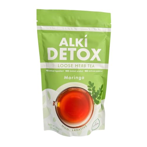 Alki Detox Kräutertee 80g von Zyzven Naturals