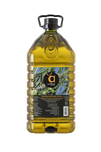 Casalbert Spanisches Natives Olivenöl. Olivenöl aus Spanien (Mild - Fruchtig, 5 liter) von a cas albert