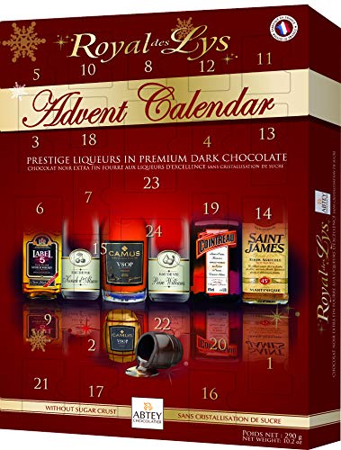 Abtey Chocolatier Royal des LYS Adventskalender 290g von abtey