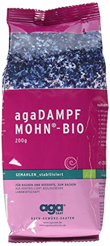 agaSAAT Dampfmohn, 7er Pack (7 x 200 g) von agaSAAT