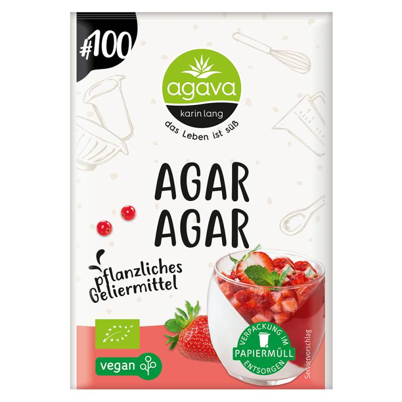 Bio Agar Agar von agava