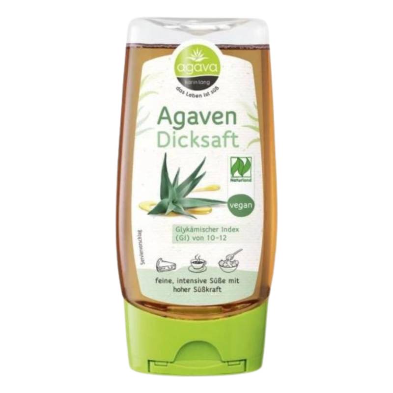 Bio Agaven Dicksaft von agava