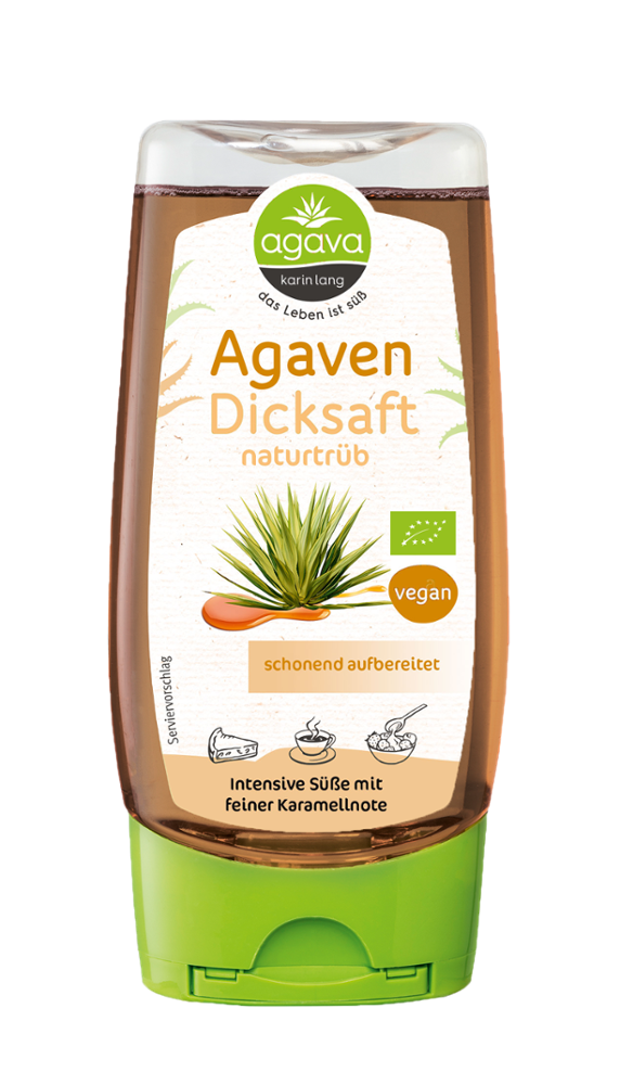 Bio Agavendicksaft naturtrüb von agava