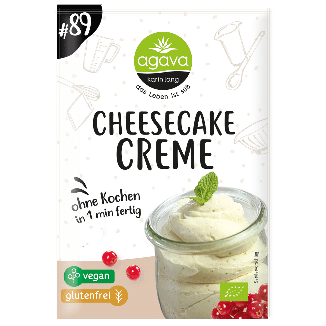 Bio Cheesecake Creme von agava