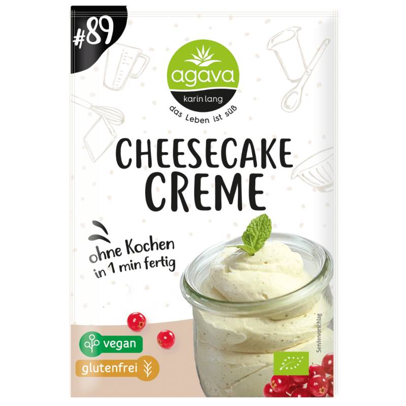 Bio Cheesecake Creme von agava