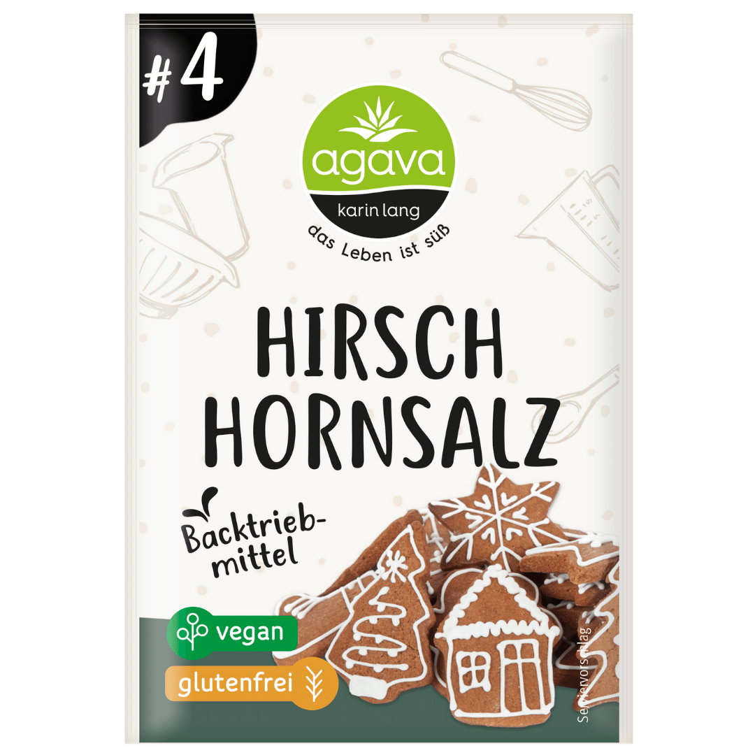 Bio Hirschhornsalz von agava