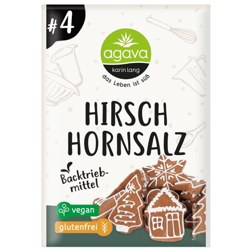 Bio Hirschhornsalz von agava