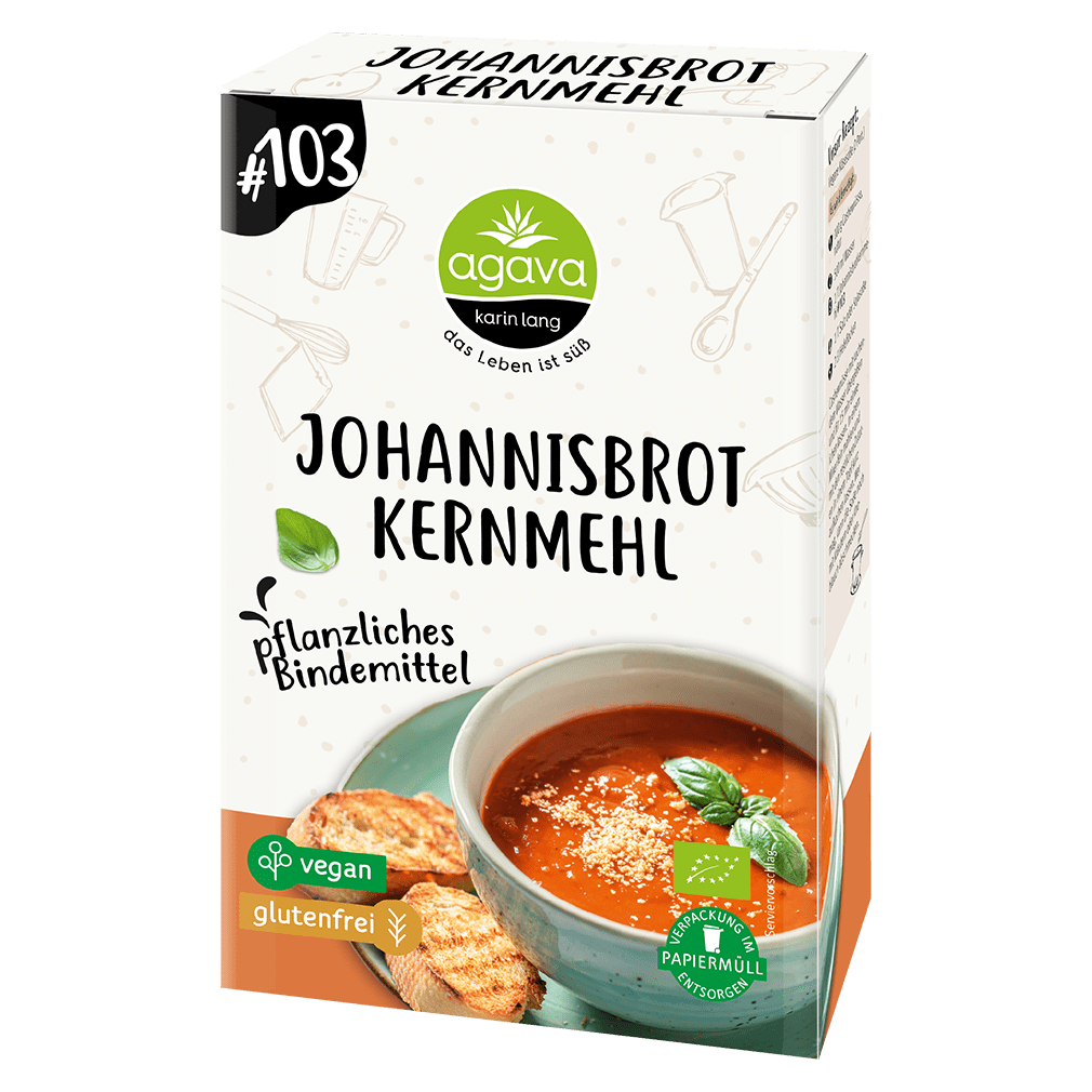 Bio Johannisbrotkernmehl von agava