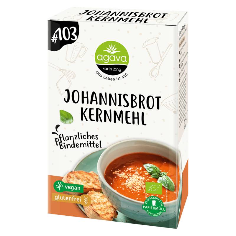 Bio Johannisbrotkernmehl von agava