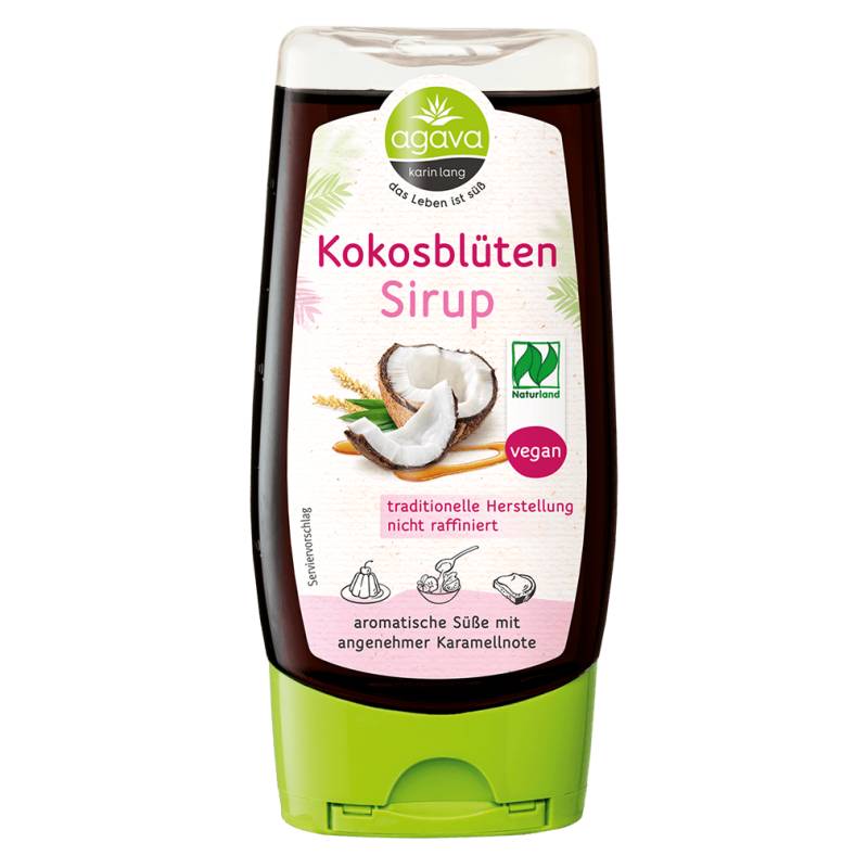 Bio Kokosblüten Sirup von agava