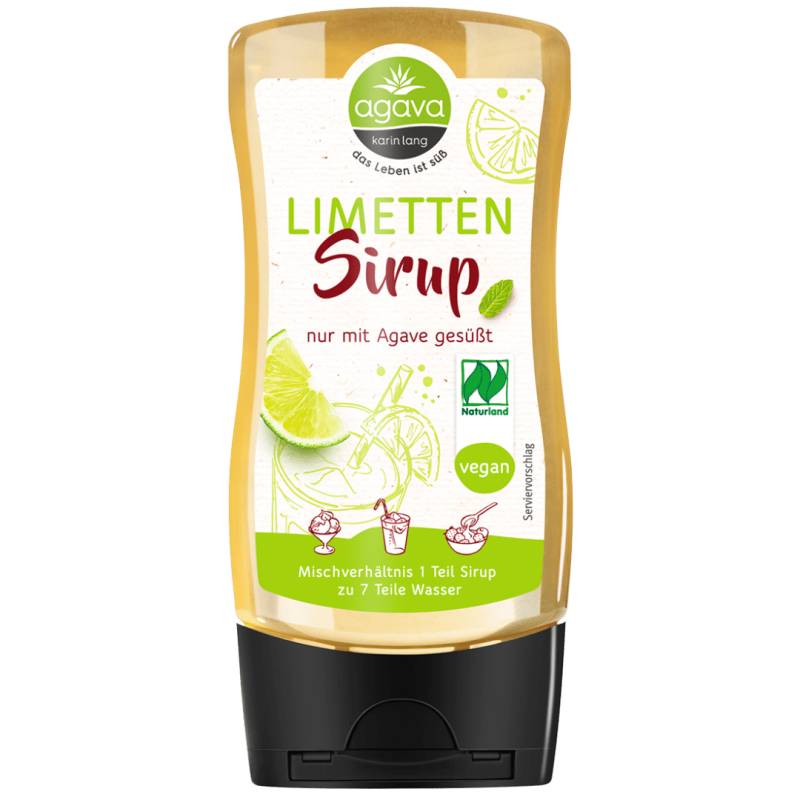 Bio Limettensirup von agava