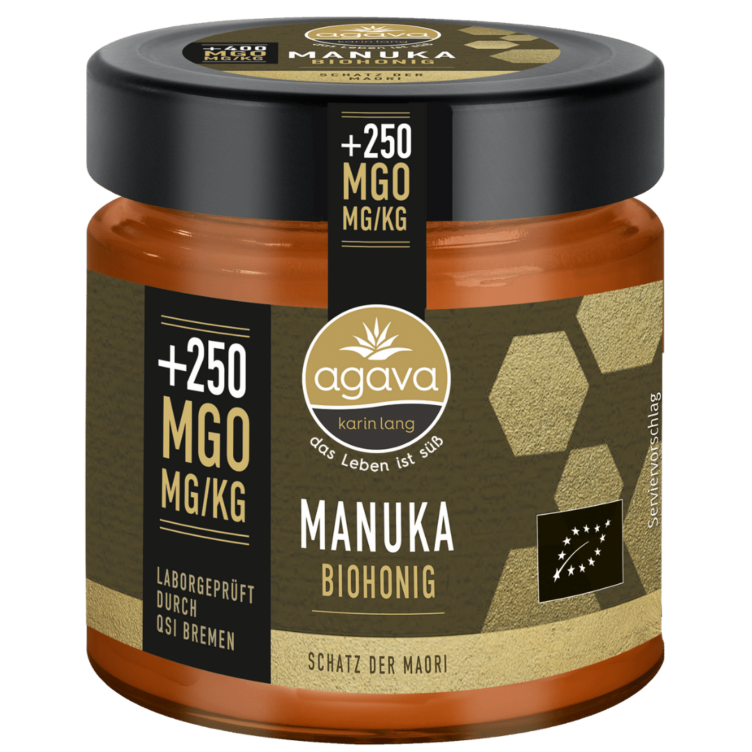 Bio Manukahonig +250 - Schatz der Maori von agava