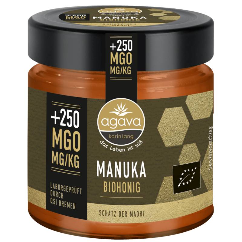 Bio Manukahonig +250 - Schatz der Maori von agava