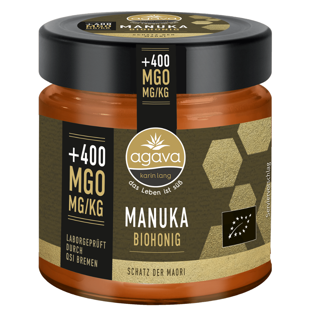 Bio Manukahonig +400 - Schatz der Maori von agava