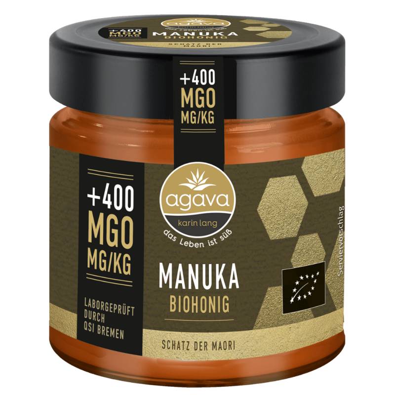 Bio Manukahonig +400 - Schatz der Maori von agava