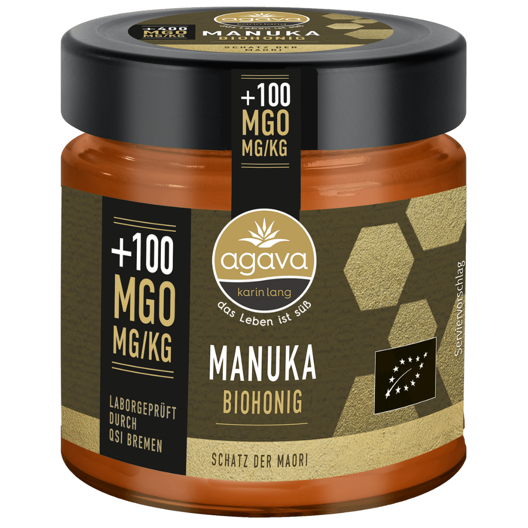 Bio Manukahonig MGO +100 - Schatz der Maori von agava