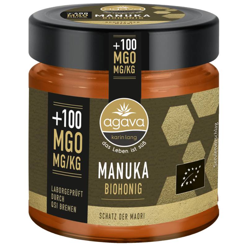 Bio Manukahonig MGO +100 - Schatz der Maori von agava