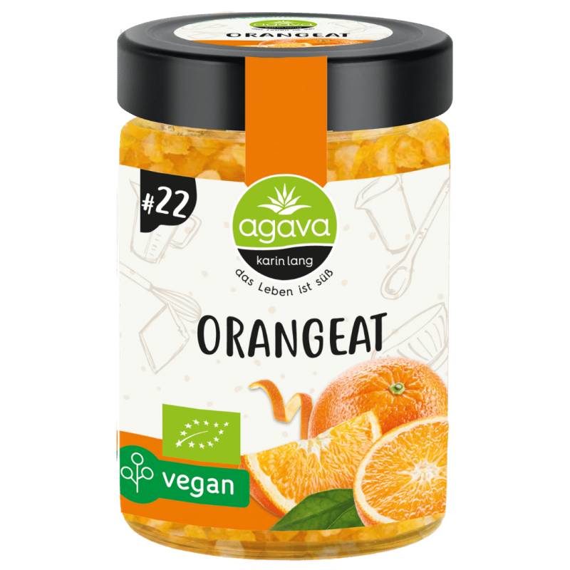 Bio Orangeat von agava