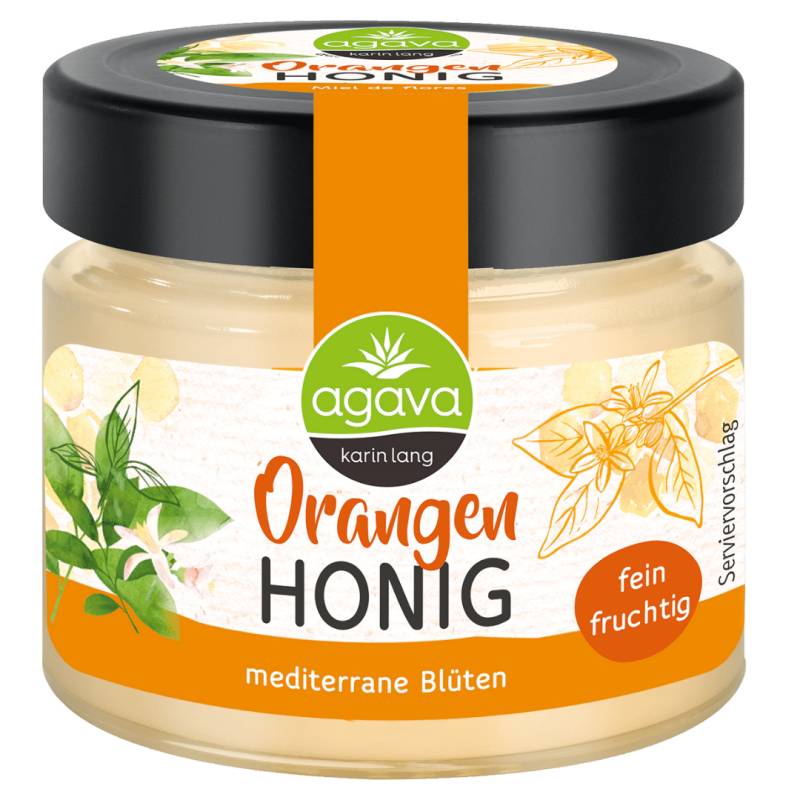 Bio Orangenhonig - aus Süditalien von agava