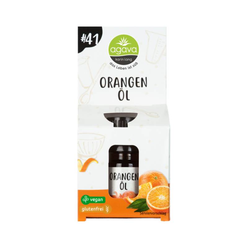 Bio Orangenöl von agava