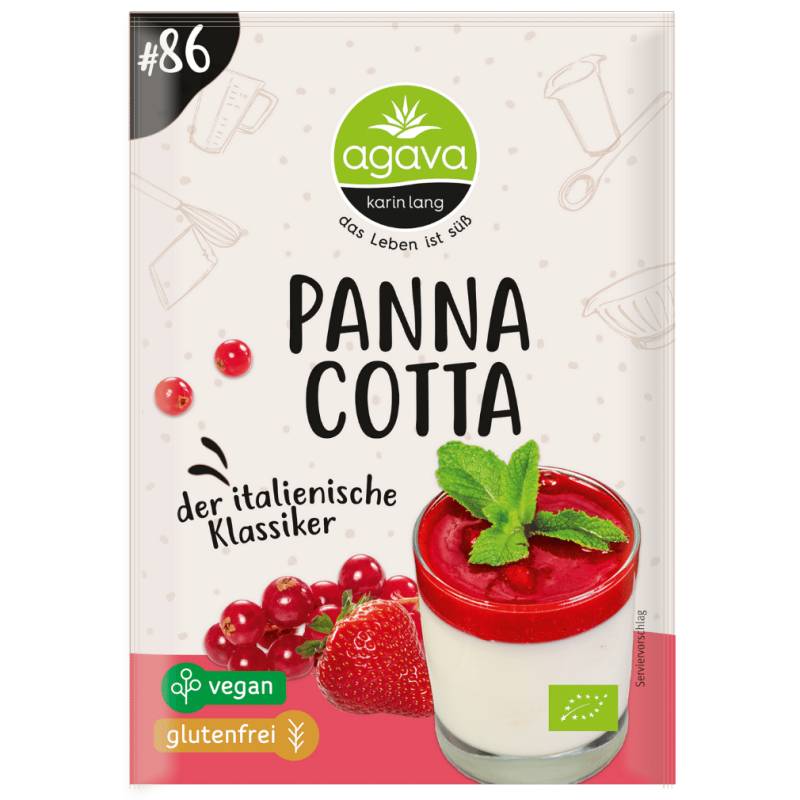 Bio Panna cotta von agava