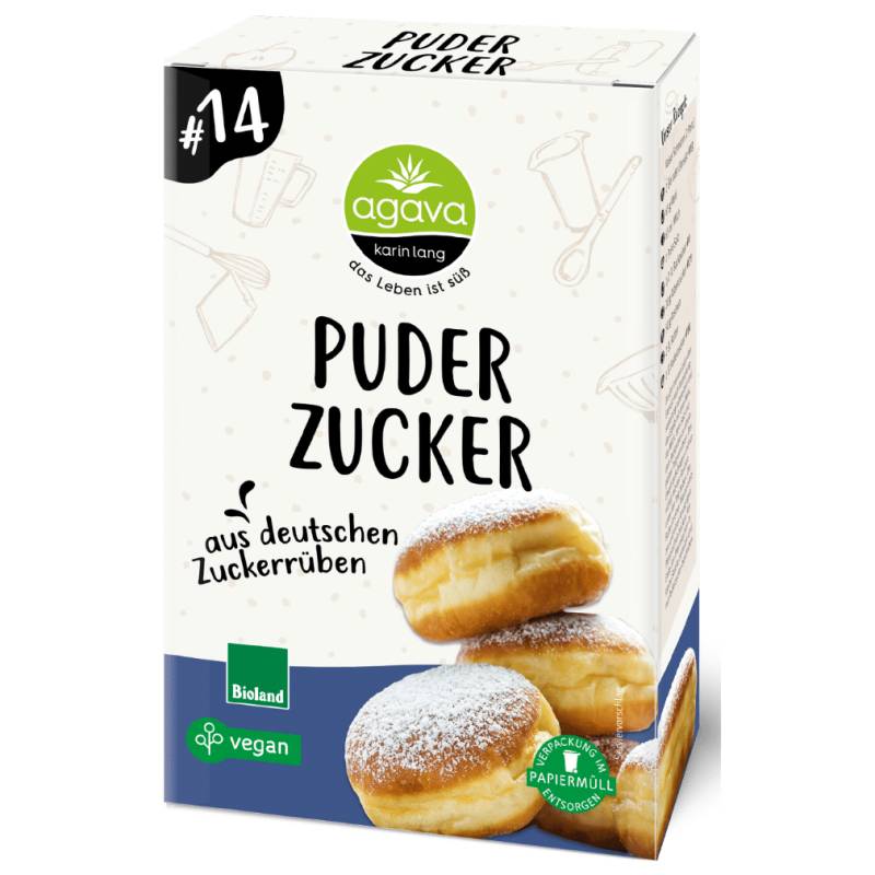 Bio Puderzucker von agava