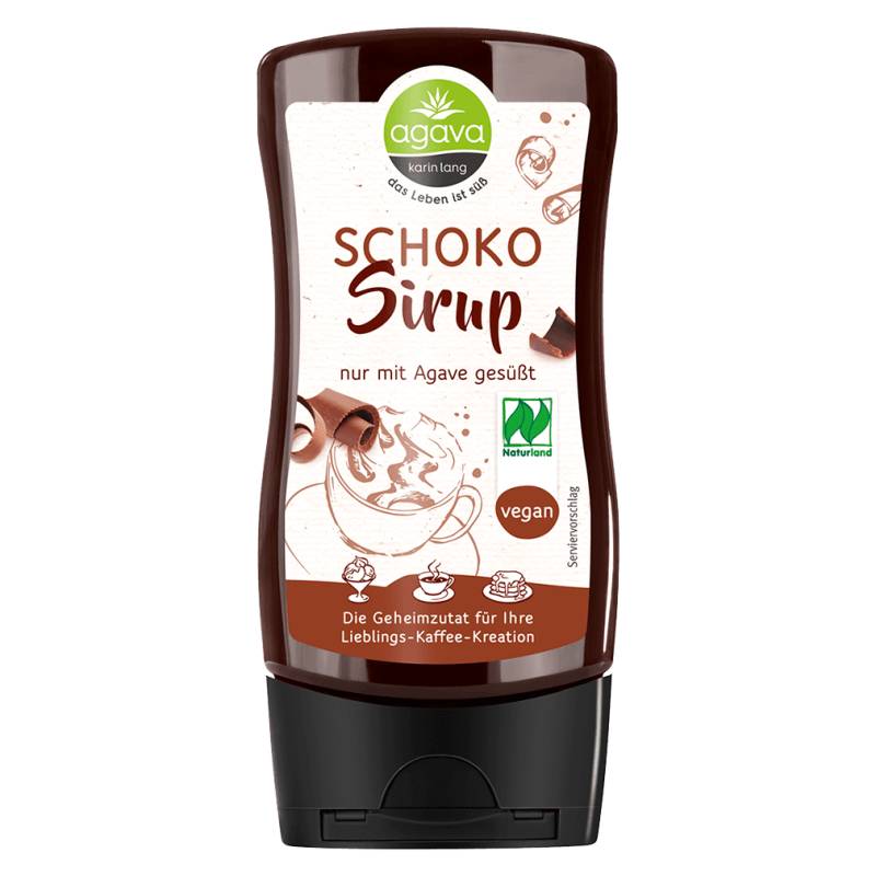 Bio Schoko Sirup von agava