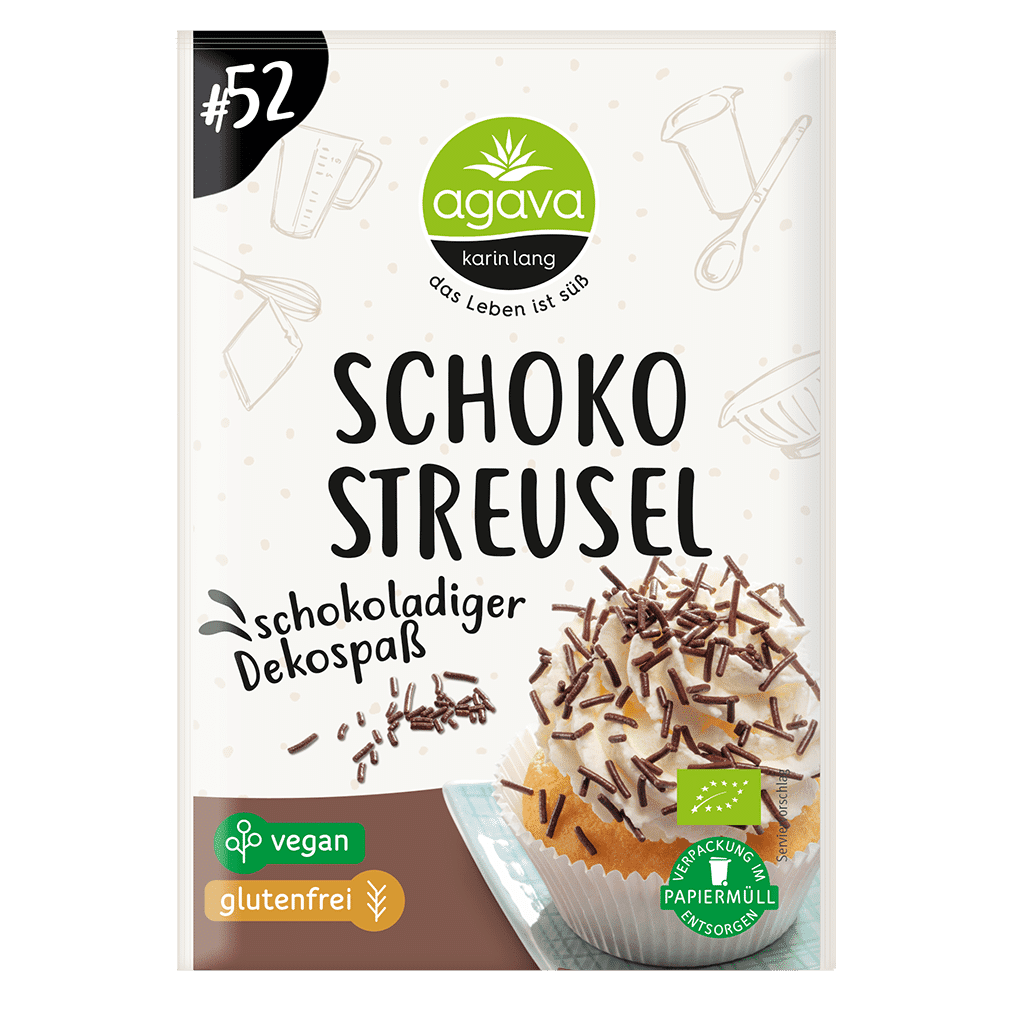 Bio Schokostreusel von agava