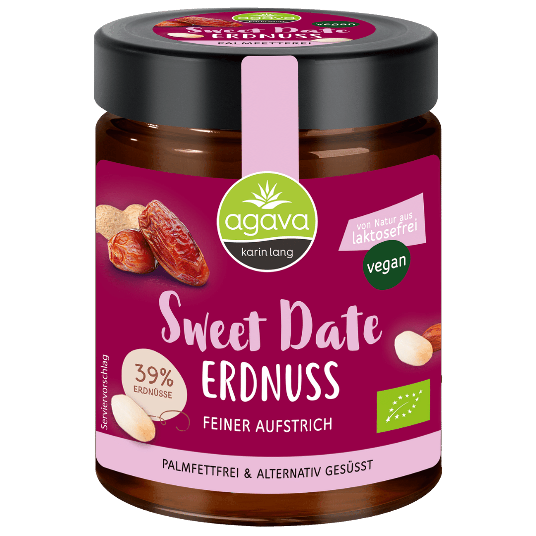 Bio Sweet Date Erdnuss von agava