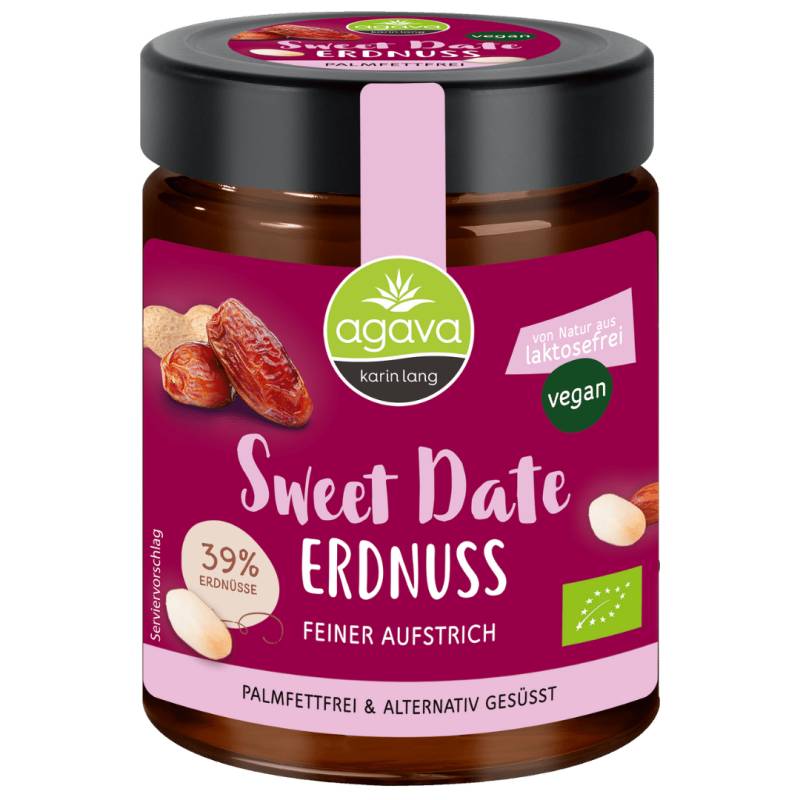 Bio Sweet Date Erdnuss von agava