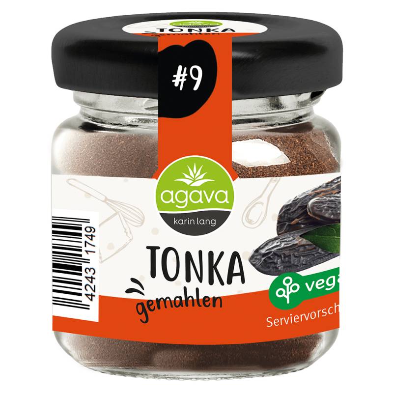 Bio Tonkabohne, gemahlen von agava