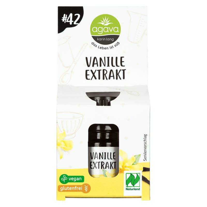 Bio Vanille Extrakt von agava