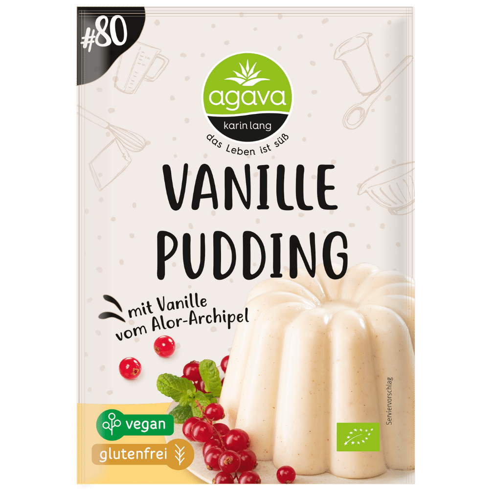 Bio Vanillepudding von agava