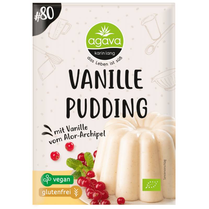 Bio Vanillepudding von agava