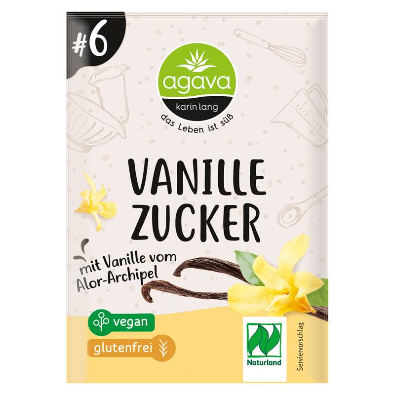 Bio Vanillezucker von agava