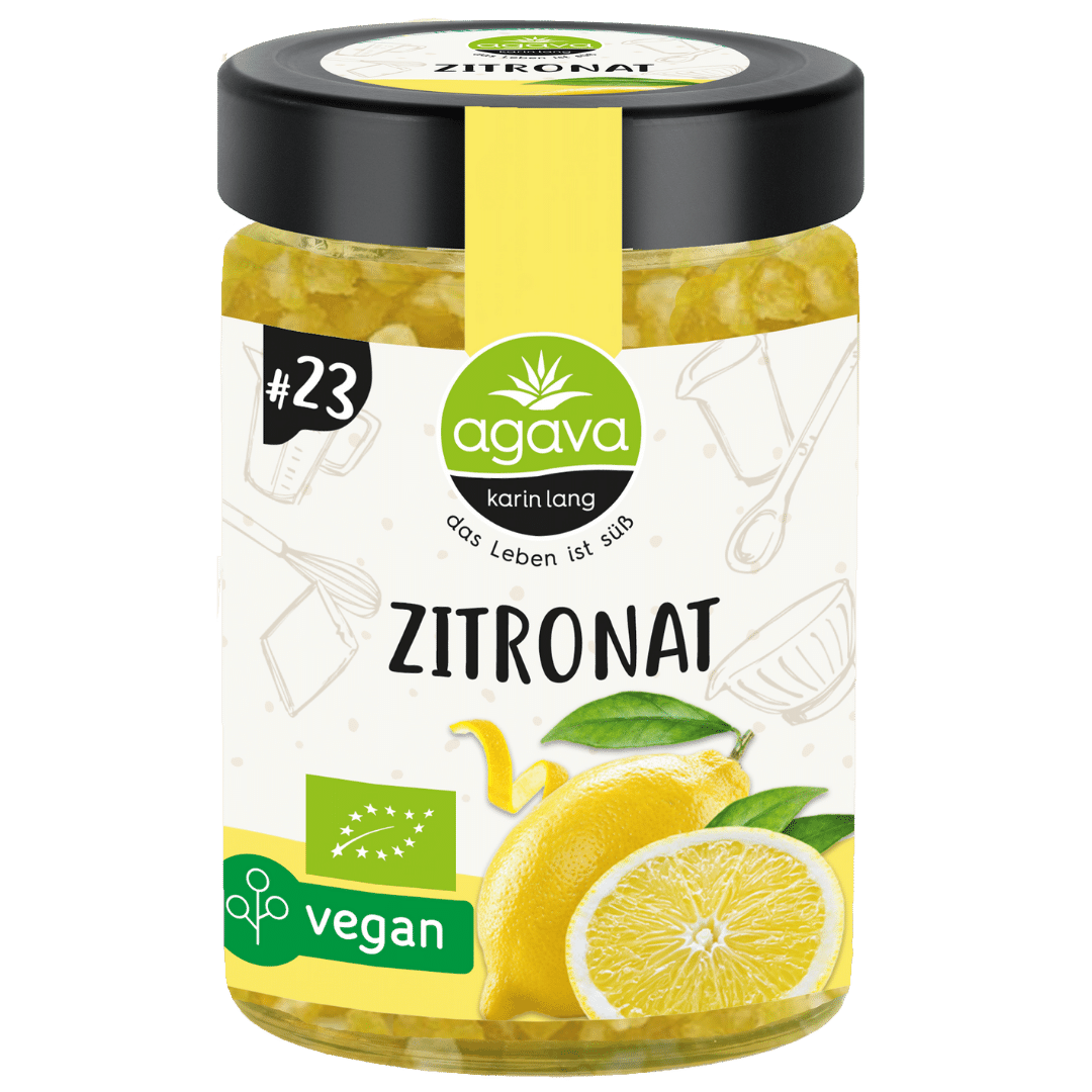 Bio Zitronat von agava