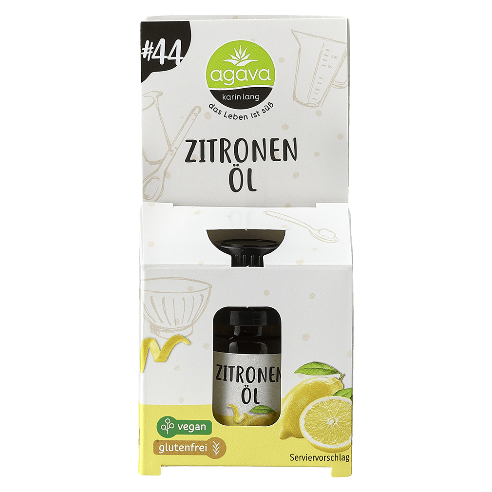 Bio Zitronenöl von agava