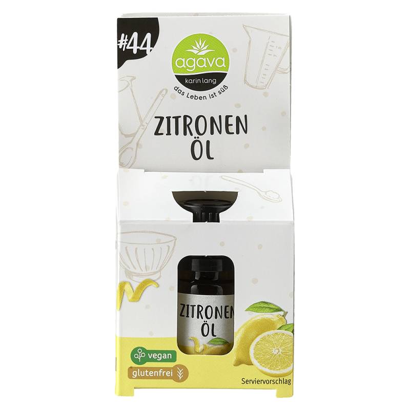 Bio Zitronenöl von agava
