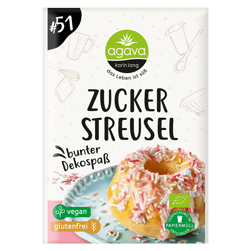 Bio Zuckerstreusel von agava