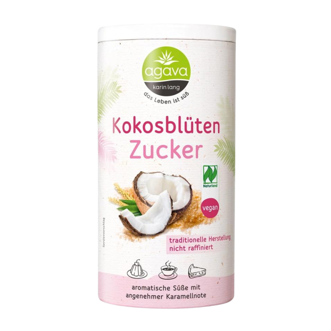 Bio Kokosblütenzucker, 250g von agava