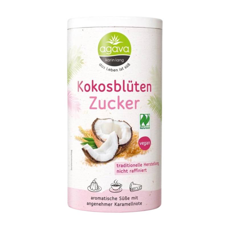 Bio Kokosblütenzucker, 250g von agava