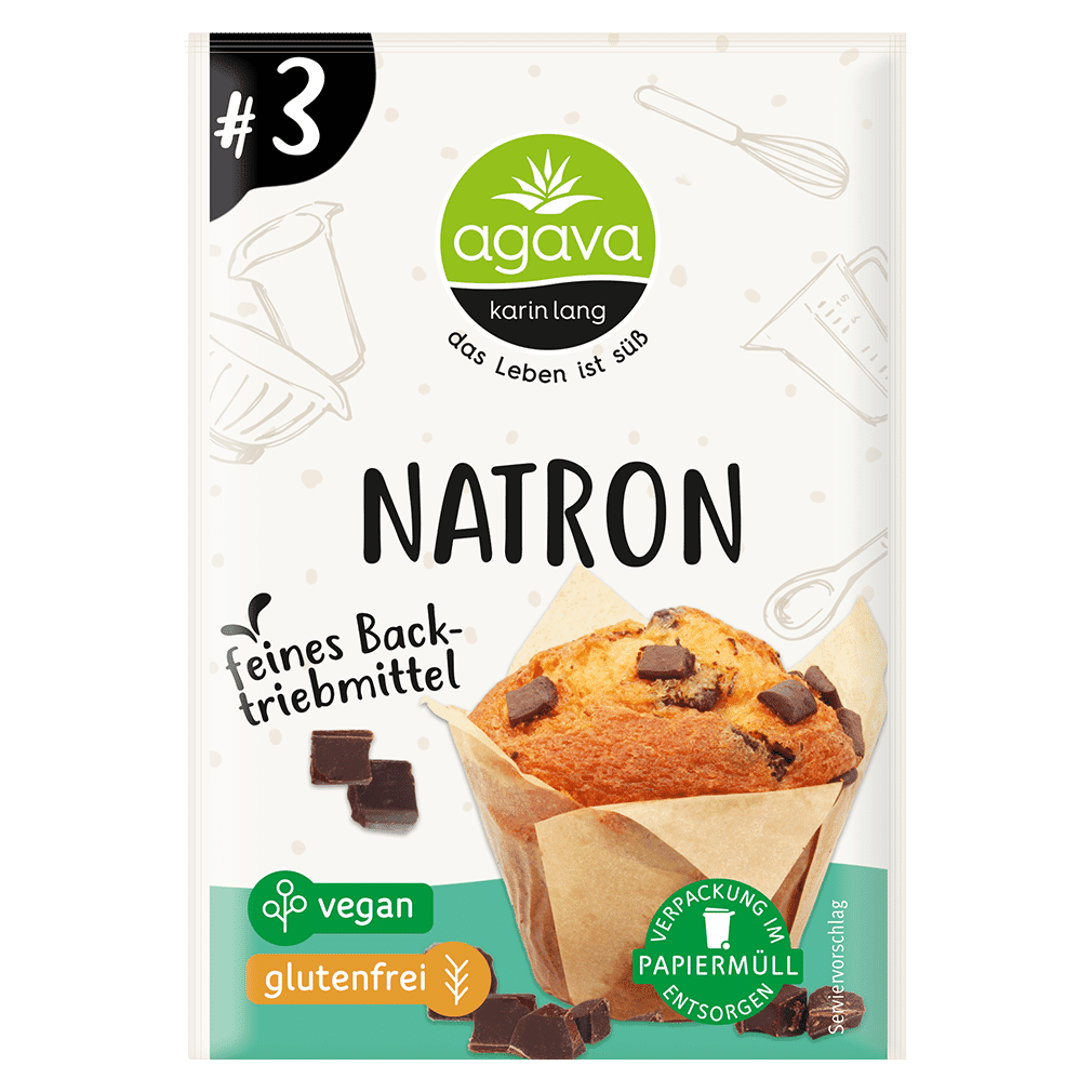 Natron Einzelpackung, 20 g von agava