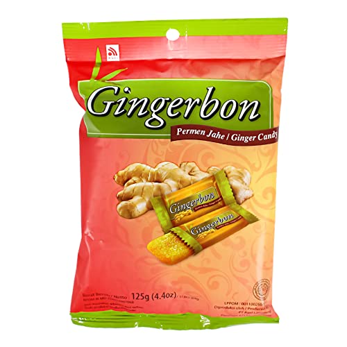 Gingerbon - Ingwerbonbons - 20er Pack (20 x 125g) - 1 Karton von Agel