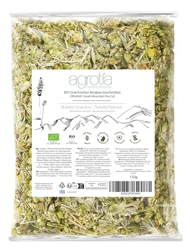 Agrotia | Bio Griechischer Bergtee 150 g, geschnitten von agrotia