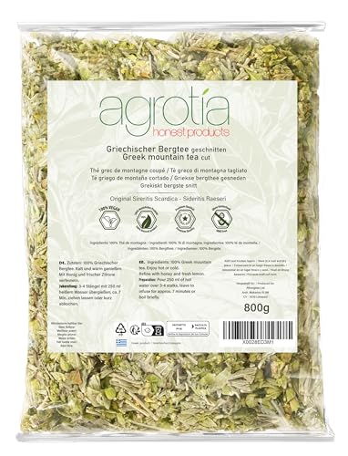 Agrotia | Griechischer Bergtee 800 g, geschnitten von agrotia