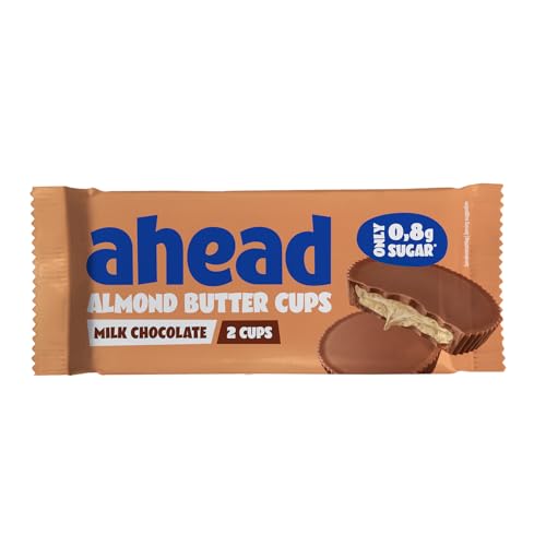 AB Cups - Milk Chocolate, Tray 15x2x17g von ahead