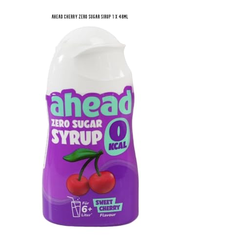 ahead Cherry Zero Sugar Sirup 1 X 48ml von ahead