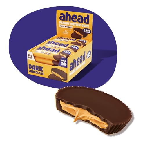 ahead Peanut Butter Cups - Dark Chocolate von ahead