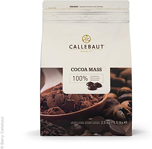 Kakaomasse in Calletsform 2,5 kg Callebaut, 100% aus reinem Kakao von ak-colonia